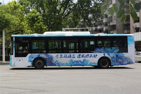 公益公交廣告如何既好看又有價值，珠海公交車廣告為你打個樣!