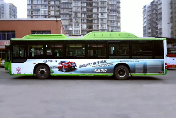 公交車身、公交車內各類型公交廣告效果對比分析