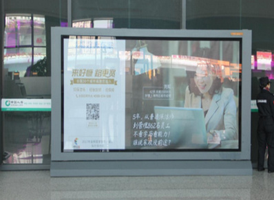 廈門(mén)站燈箱廣告案例圖4