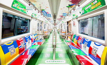 北京地鐵車廂廣告價(jià)格如何？