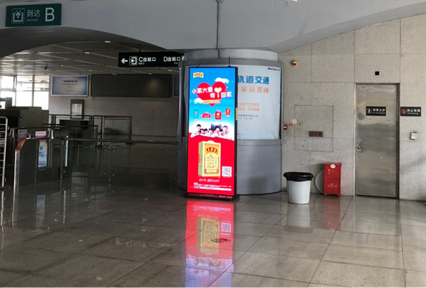 中山站LED刷屏機廣告價格
