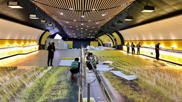 中國銀聯(lián)地鐵廣告施工 中國銀聯(lián)地鐵廣告施工