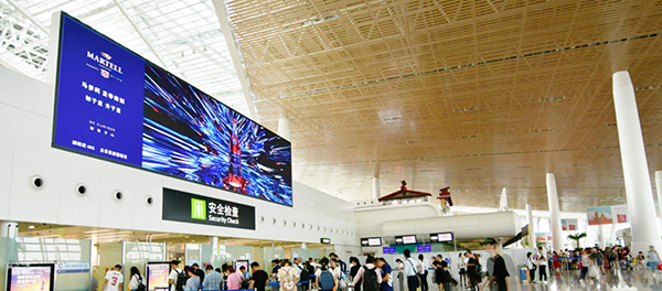 廈門(mén)機(jī)場(chǎng)LED大屏廣告的優(yōu)勢(shì)在哪里？