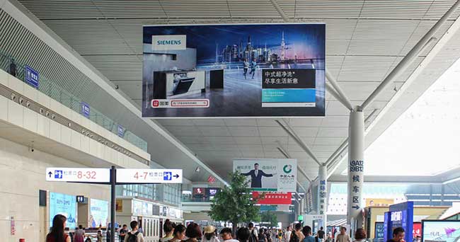 鄭州高鐵站廣告中候車(chē)廳有哪些優(yōu)質(zhì)媒體？