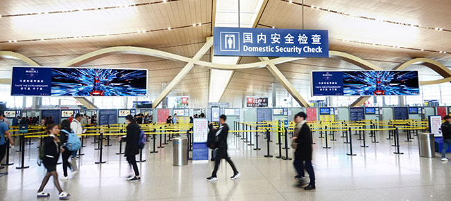 昆明機場廣告中大屏電子媒體怎么樣？
