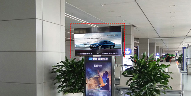 成都機場廣告中綜合區(qū)電子媒體怎么樣？