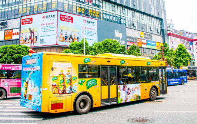 佛山公交車廣告投放效果怎么樣？