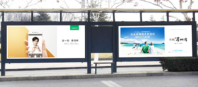 三亞候車亭廣告投放效果怎么樣？
