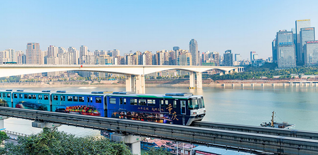 重慶地鐵2號線外包車廣告怎么樣？