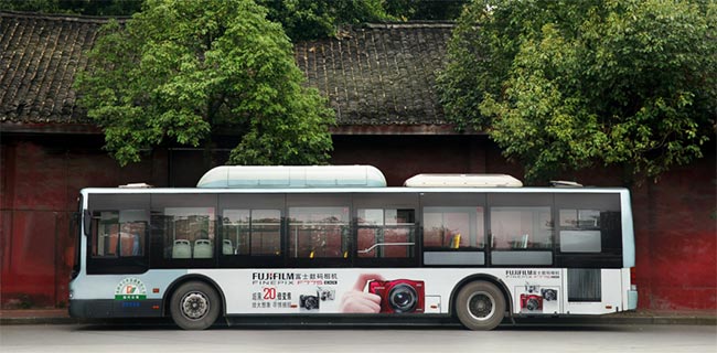 成都公交車廣告投放需要多少錢(qián)？