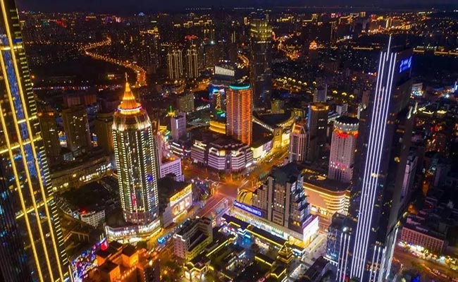 無錫中山路大洋百貨戶外LED廣告怎么樣？