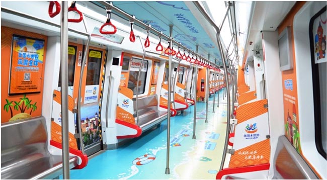 石家莊地鐵車廂廣告有哪些媒體優(yōu)勢(shì)？