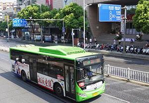 郴州公交廣告案例，建材電纜郴州公交廣告，郴州公交廣告效果怎么樣？