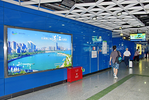 廣州地鐵廣告牌價格多少尺寸？廣州地鐵廣告政府文旅行業(yè)案例