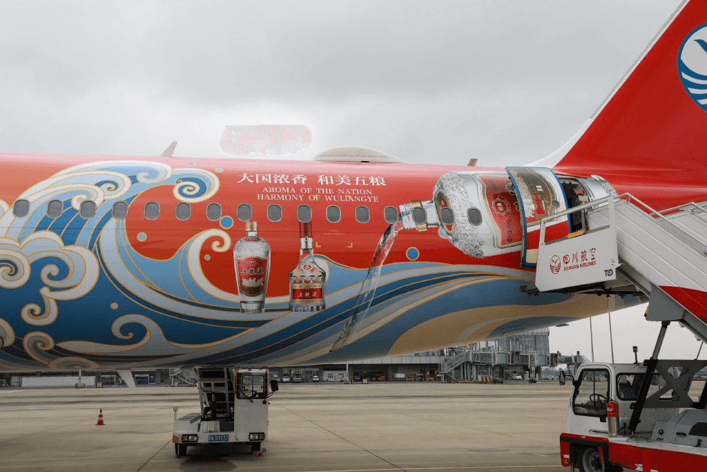 四川航空機載廣告價格收費多少錢？川航機票飛機客艙春運熱門廣告