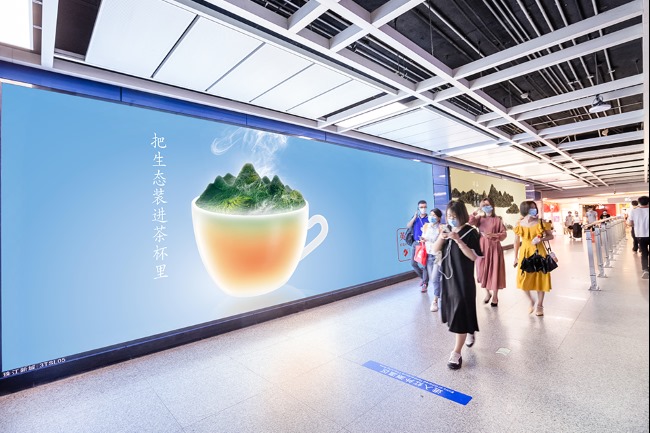 ?更適合廣東寶寶體質(zhì)的地鐵創(chuàng)意廣告第三彈！廣州地鐵燈箱墻貼價(jià)格
