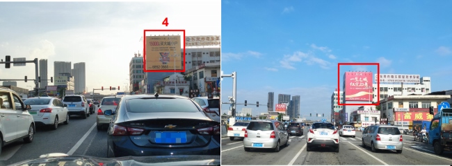 東莞虎門大道廣深高速大牌廣告價格，虎門主干道樓頂墻體大牌廣告