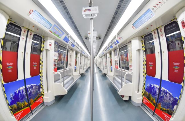長(zhǎng)沙地鐵品牌列車內(nèi)包車貼廣告投放，長(zhǎng)沙地鐵車廂廣告價(jià)格