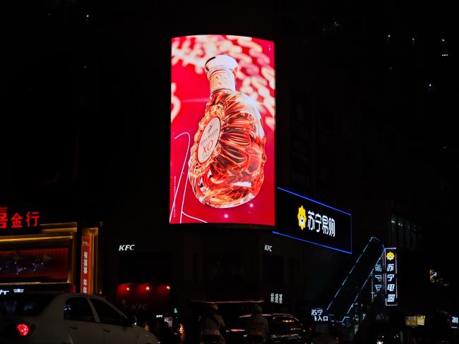 莆田文獻(xiàn)步行街大唐廣場(chǎng)LED廣告投放，莆田3D大屏廣告價(jià)格