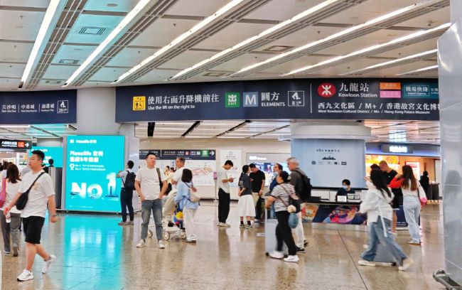 香港西九龍高鐵站廣告為什么那么火？品牌商家如何選擇？