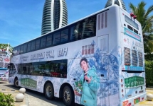 三亞公交車廣告-三亞公交車廣告投放價(jià)格-三亞公交廣告公司