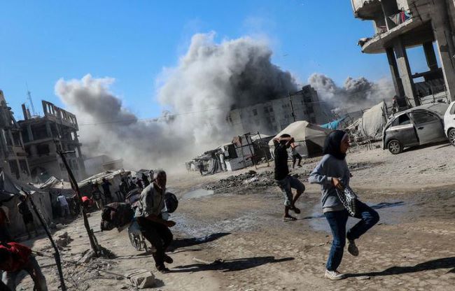 加沙?；鸬降资钦嫱＿€是假停？中東局勢(shì)未來(lái)怎么走？