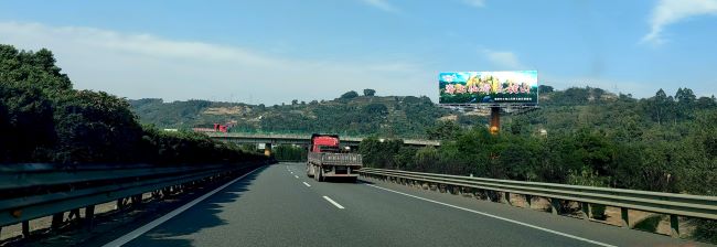 寧德至福鼎高速大牌廣告投放，福建寧德戶外高桿立柱廣告價格