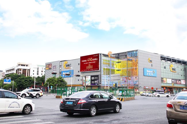 佛山南海桂城印象匯LED廣告投放，佛山凱德廣場(chǎng)大屏廣告價(jià)格