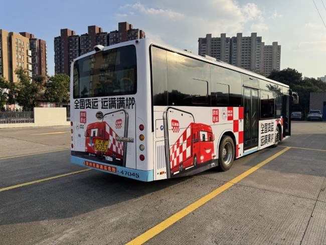 寧波公交外車身巴士涂裝廣告投放，寧波公交廣告線路價(jià)格