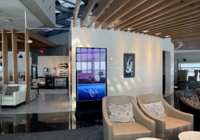 上海虹橋機(jī)場(chǎng)國(guó)航貴賓廳廣告投放，上海浦東機(jī)場(chǎng)貴賓廳大屏