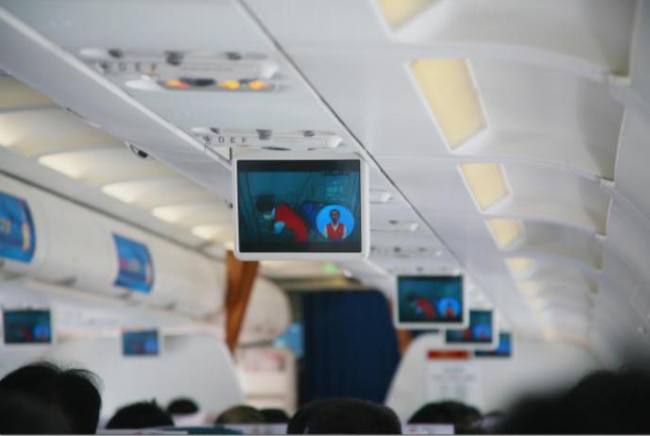 深圳航空飛機(jī)客艙機(jī)載電視廣告投放，深航機(jī)艙廣告價(jià)格