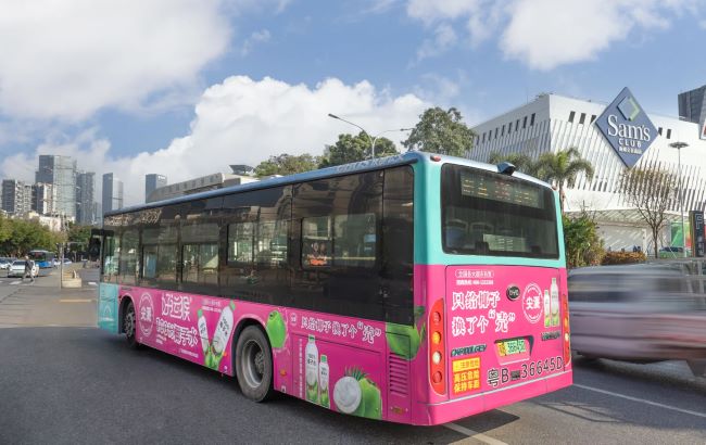 深圳巴士車身廣告公交車貼投放，深圳公交廣告巴士線路價格