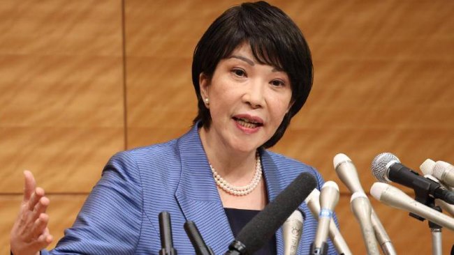 高市早苗，是時(shí)候該洗洗睡了！