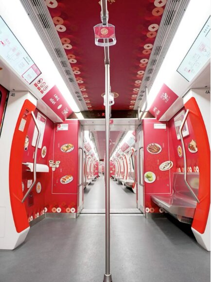 中國移動-無錫地鐵廣告