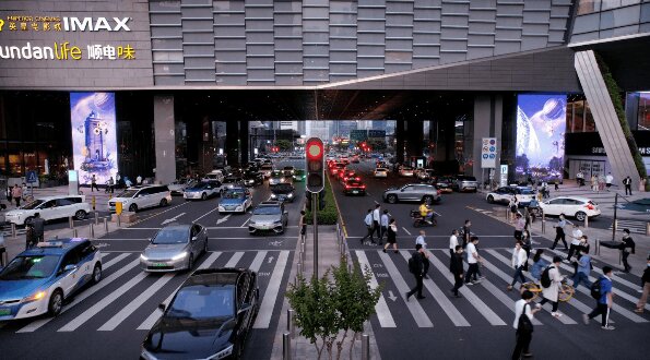 深圳平安金融中心LED大屏廣告價格收費？深圳福田平安地標(biāo)LED廣告