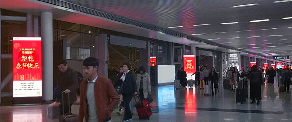 深圳北站出站通道LED廣告價(jià)格，深圳北站出站廣告最具性價(jià)比的選擇