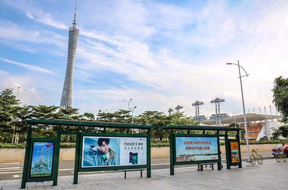 廣州候車(chē)亭廣告價(jià)格？廣州公交廣告效果怎么樣？廣州公交候車(chē)亭廣告位置在哪里？