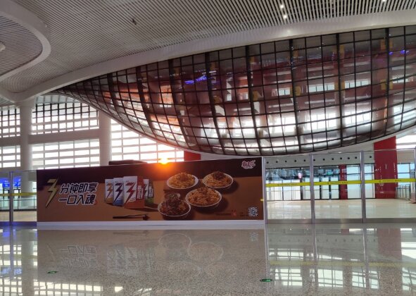 惠州北站廣告價(jià)格多少錢？惠州北高鐵站廣告位置優(yōu)勢(shì)食品特產(chǎn)案例