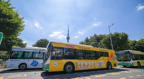 佛山公交廣告價(jià)格收費(fèi)多少錢？佛山公交巴士車體廣告經(jīng)典案例圖