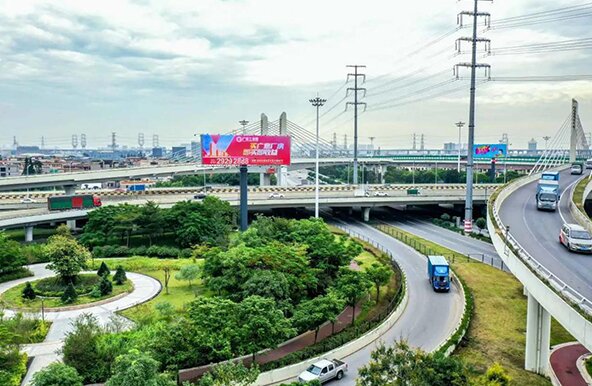 佛山高速大牌廣告價(jià)格多少錢？佛山高速廣告牌有哪些？