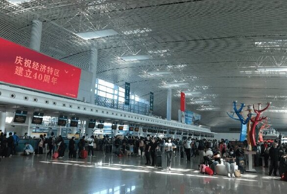 揭陽潮汕機場廣告價格收費多少錢？潮汕機場出發(fā)到達春運熱門廣告