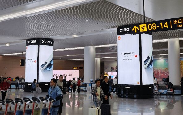 重慶機(jī)場(chǎng)春運(yùn)假期熱門廣告位價(jià)格？重慶江北機(jī)場(chǎng)出發(fā)到達(dá)LED廣告