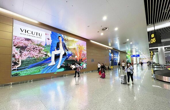 重慶機場廣告有哪些？重慶機場廣告哪個位置好？重慶機場廣告效果怎么樣？
